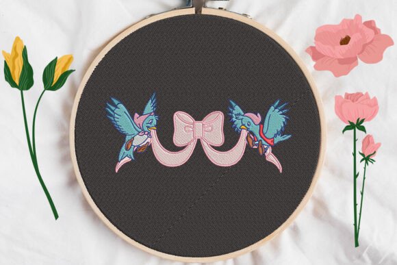 Bird Bow Embroidery: A Designer’s Holiday Review