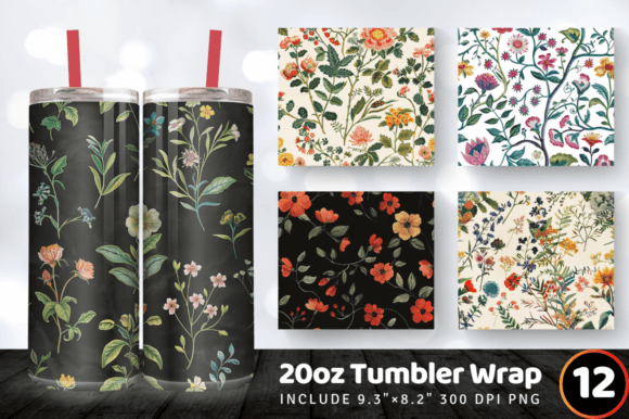 Botanical Embroidery Tumbler Wrap: A Designer’s Review