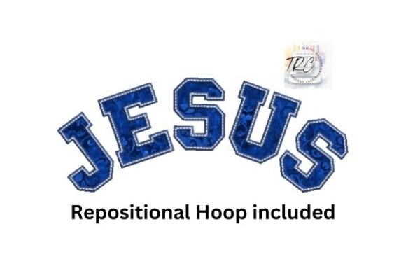 Evaluating the Jesus Applique Embroidery Design for Etsy Shops