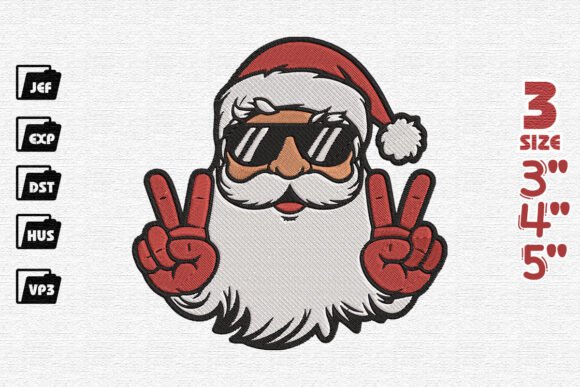 Holiday Cheer Santa Design Review for Etsy Sellers