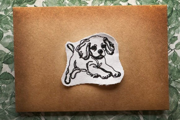 King Charles Spaniel Machine Embroidery Review