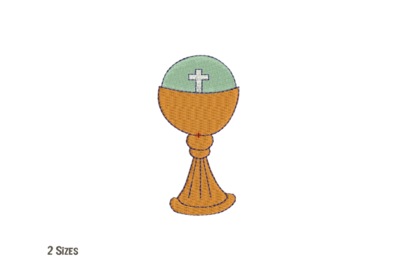 Review: Golden Chalice with Cross Embroidery