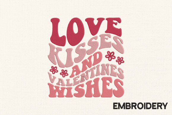 Review: Love Kiss Valentine Embroidery Design
