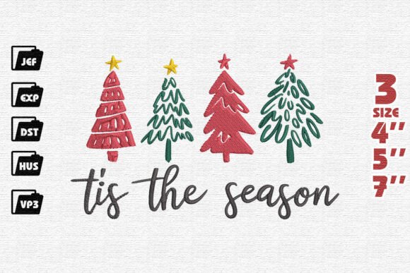 Review: Tis the Season Festive Christmas Embroidery