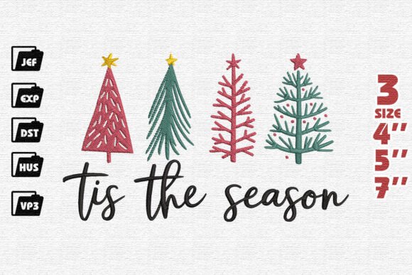 Review: Tis the Season Winter Embroidery Design