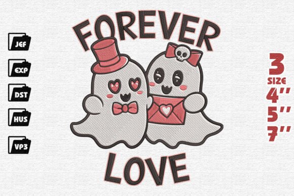 Reviewing A Love to Haunt Forever Embroidery for Holiday Sales
