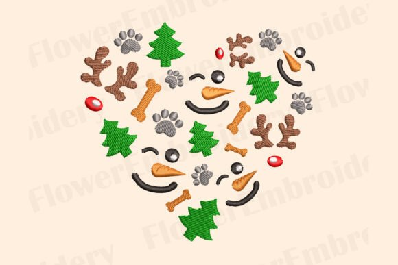 Reviewing Christmas Dog Embroidery Santa Paws for Holiday Sales