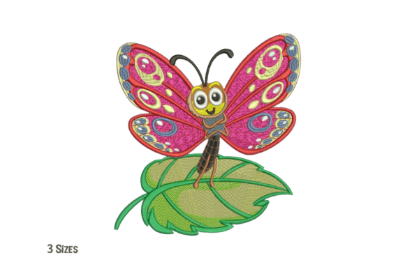 Reviewing Colorful Butterfly Embroidery Art for Apparel