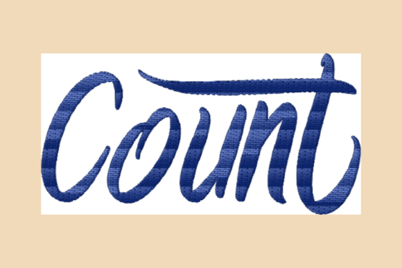 Reviewing Count Lettering Script for Etsy Shops