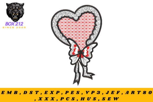 Reviewing Heart-Shaped Embroidery Motifs for Real Projects