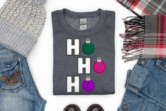 Reviewing HoHoHo and Ornaments Applique Embroidery