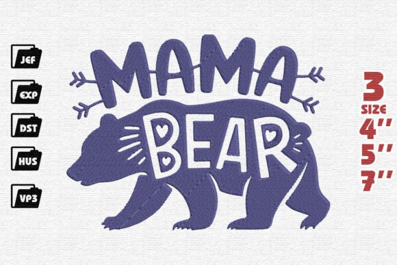 Reviewing Mama Bear Needlework Embroidery
