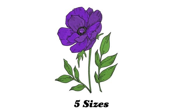 Reviewing the Geranium Flower Embroidery Design
