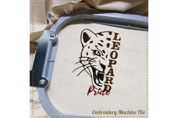 Reviewing the Leopard Pride Mascot Design