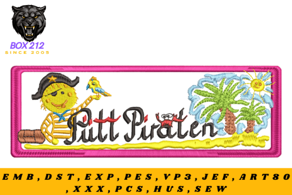 Reviewing the Pirate Embroidery Design for Custom Gifts