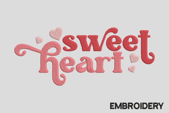 Reviewing the Valentine Sweet Heart Embroidery Design