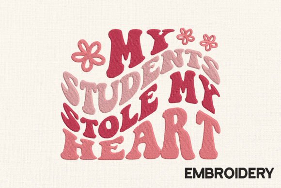 Reviewing Valentine Embroidery Students Stolen