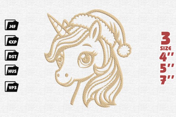 Santa’s Unicorn Hat: A Craft Fair Review