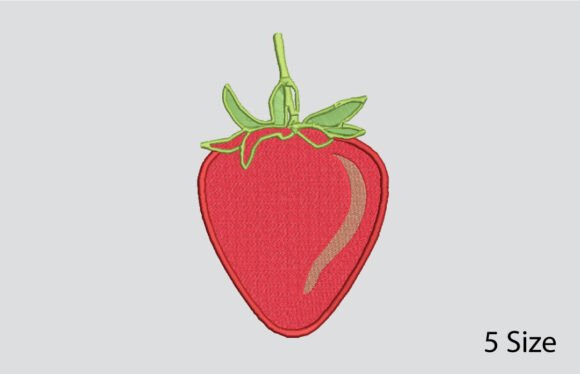 Strawberry Embroidery Design: A Boutique Review