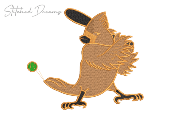 The Bird is Playing: A Seasonal Embroidery Review