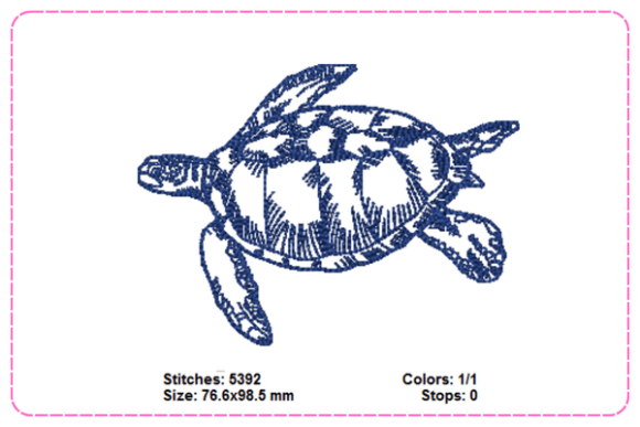 Turtle Embroidery Designs: A Boutique Sweatshirt Review