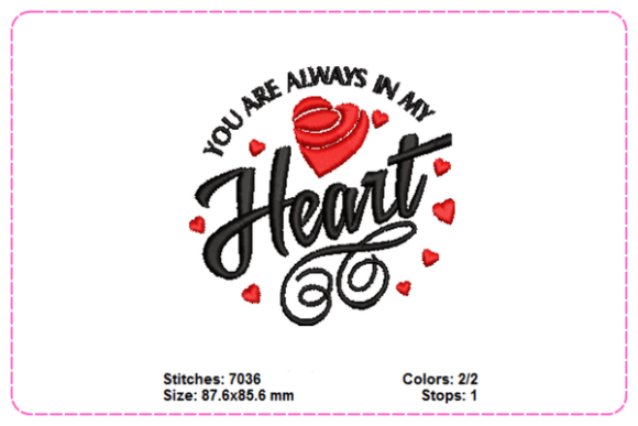 You Are Always Heart: A Holiday Design Review